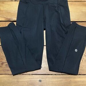 lululemon athletica Kids Charcoal Leggings